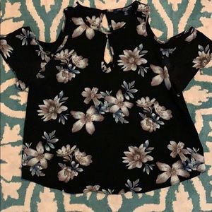 Off the shoulder blouse